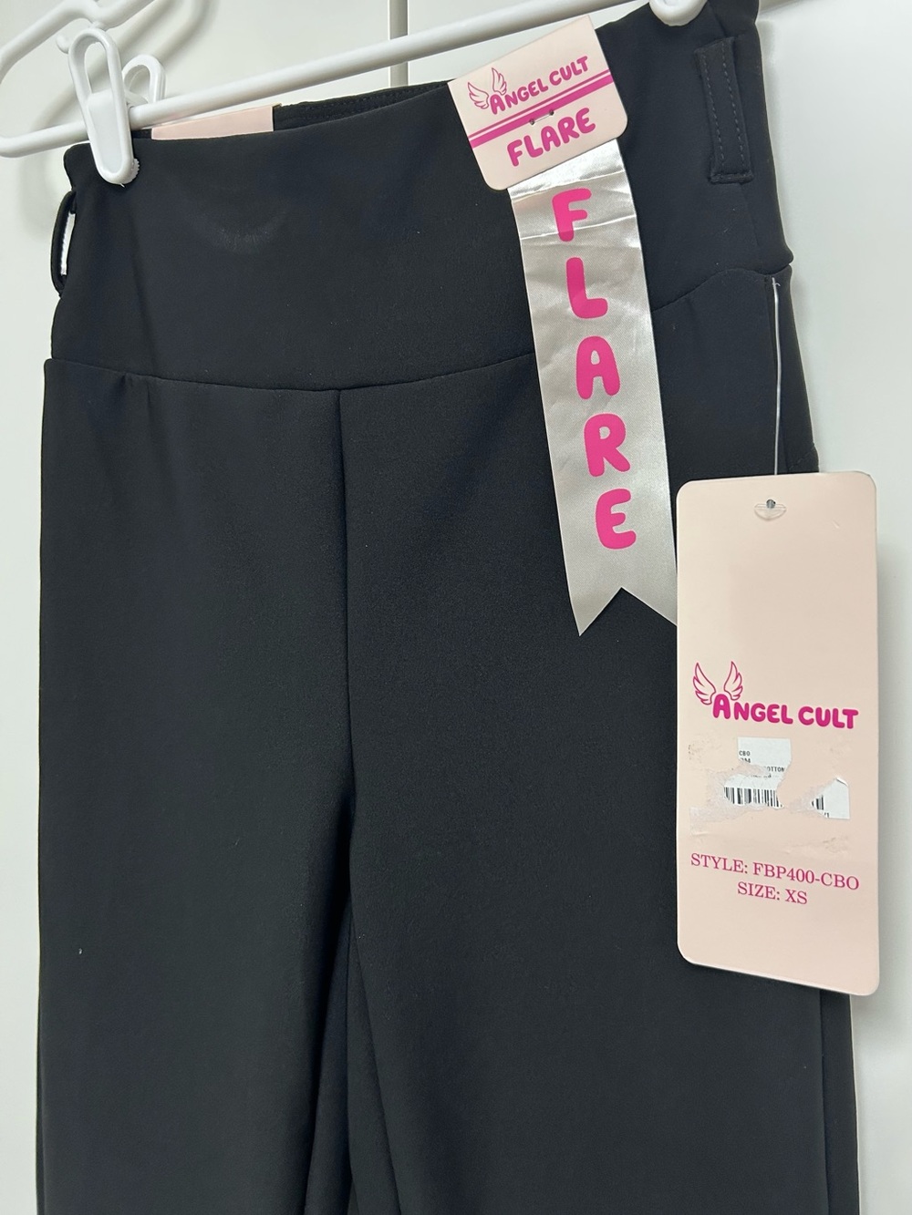 Angel Cult Black Flare Pants